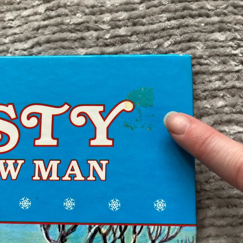 Vintage Large Golden‎ Book Frosty The Snowman Hardcover 1950